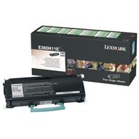 771223 Lexmark E360H11E Toner LEXMARK E360H11E 9K sort 